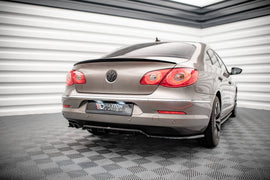 Rear Splitter (with vertical bars) Volkswagen Passat CC - 0