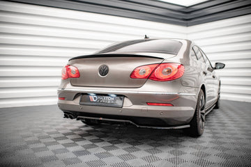 Rear Splitter (with vertical bars) Volkswagen Passat CC - 0