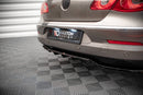 Rear Splitter (with vertical bars) Volkswagen Passat CC-3