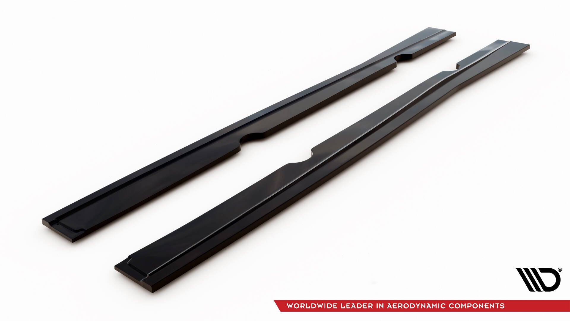 Side Skirts Diffusers Ford Fiesta ST / ST-Line Mk7 / Mk7 FL