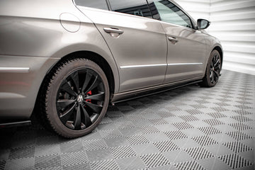Side Skirts Diffusers V.2 Volkswagen Passat CC - 0