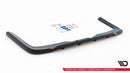 Central Rear Splitter (with vertical bars) Mercedes-Benz V-Class AMG-Line W447 Facelift-8