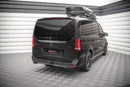 Rear Splitter (with vertical bars) Mercedes-Benz V-Class AMG-Line W447 Facelift-2