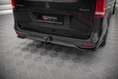 Rear Splitter (with vertical bars) Mercedes-Benz V-Class AMG-Line W447 Facelift-3