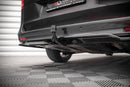 Rear Splitter (with vertical bars) Mercedes-Benz V-Class AMG-Line W447 Facelift-4