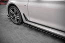 Side Skirts Diffusers V.1 for BMW 7 Long M-Pack G12-2