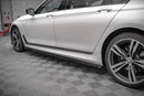 Side Skirts Diffusers V.1 for BMW 7 Long M-Pack G12-3