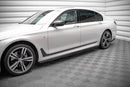Side Skirts Diffusers V.1 for BMW 7 Long M-Pack G12-4