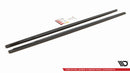 Side Skirts Diffusers V.1 for BMW 7 Long M-Pack G12-7