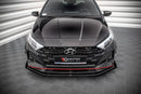 Front Bumper Wings (Canards) Hyundai I20 N Mk3-2