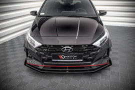 Front Bumper Wings (Canards) Hyundai I20 N Mk3 - 0