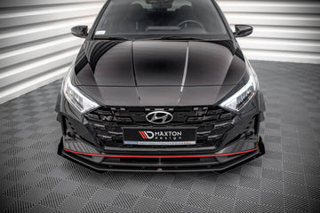 Front Bumper Wings (Canards) Hyundai I20 N Mk3 - 0