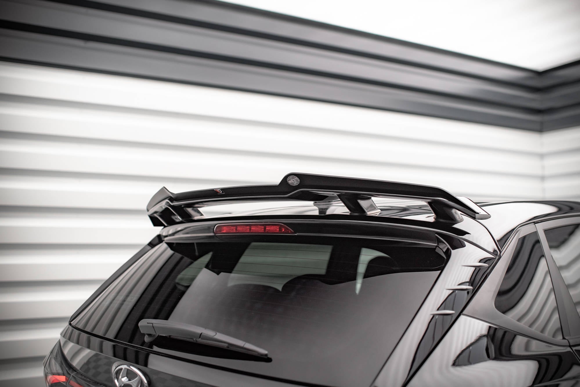 Spoiler Cap Hyundai I20 N Mk3