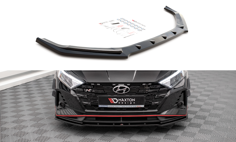 Front Splitter V.1 Hyundai I20 N Mk3