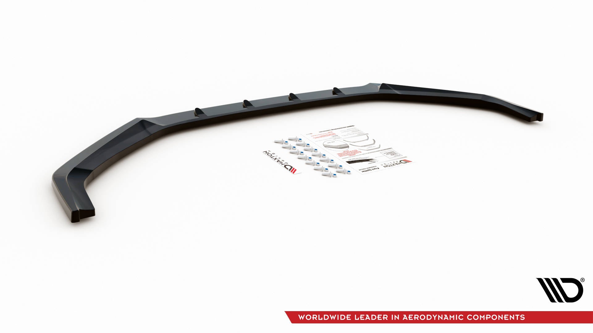 Front Splitter V.1 Hyundai I20 N Mk3