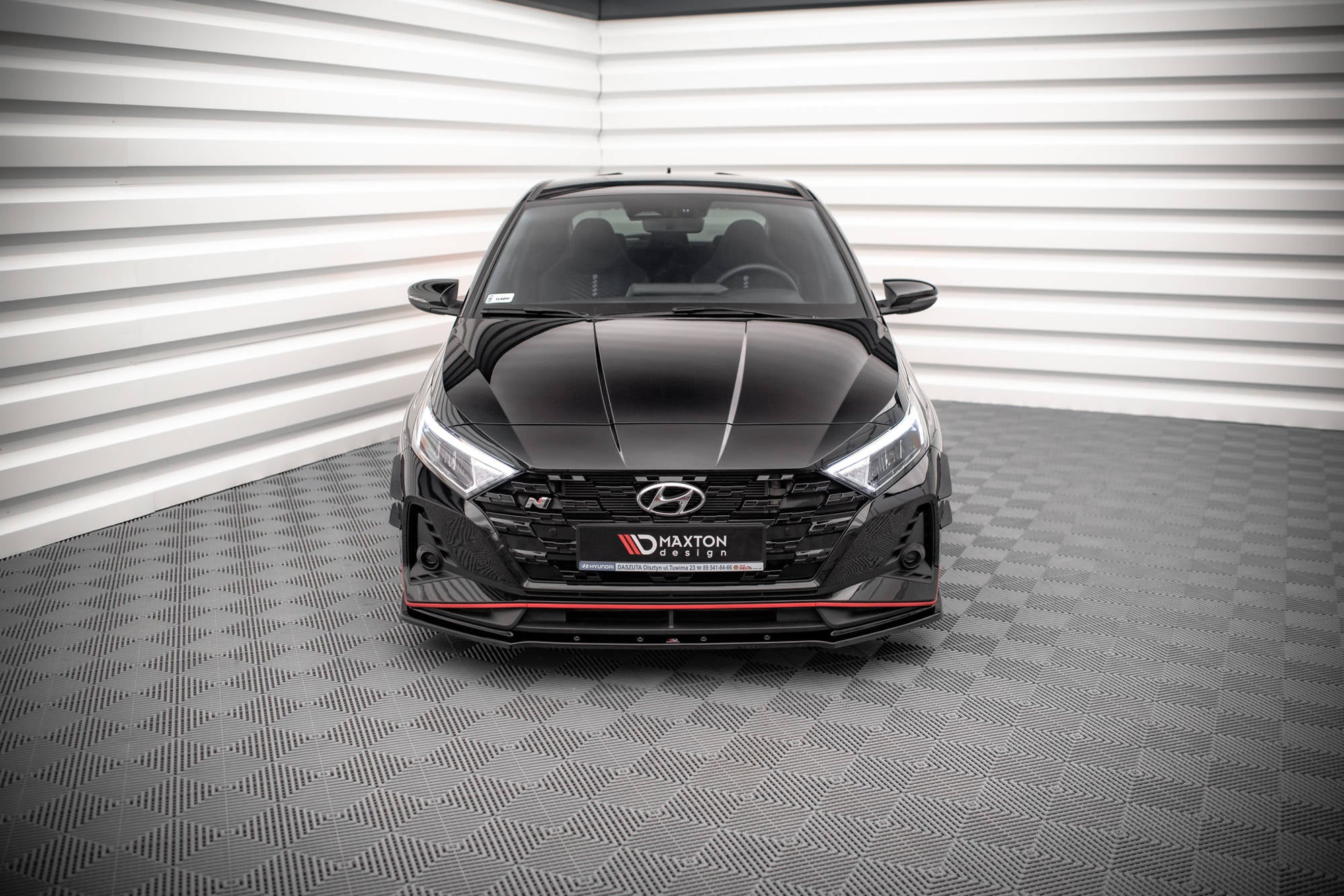 Front Splitter V.1 Hyundai I20 N Mk3