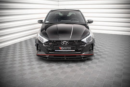 Front Splitter V.2 Hyundai I20 N Mk3 - 0
