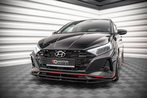 Front Splitter V.2 Hyundai I20 N Mk3