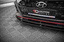 Front Splitter V.2 Hyundai I20 N Mk3-4