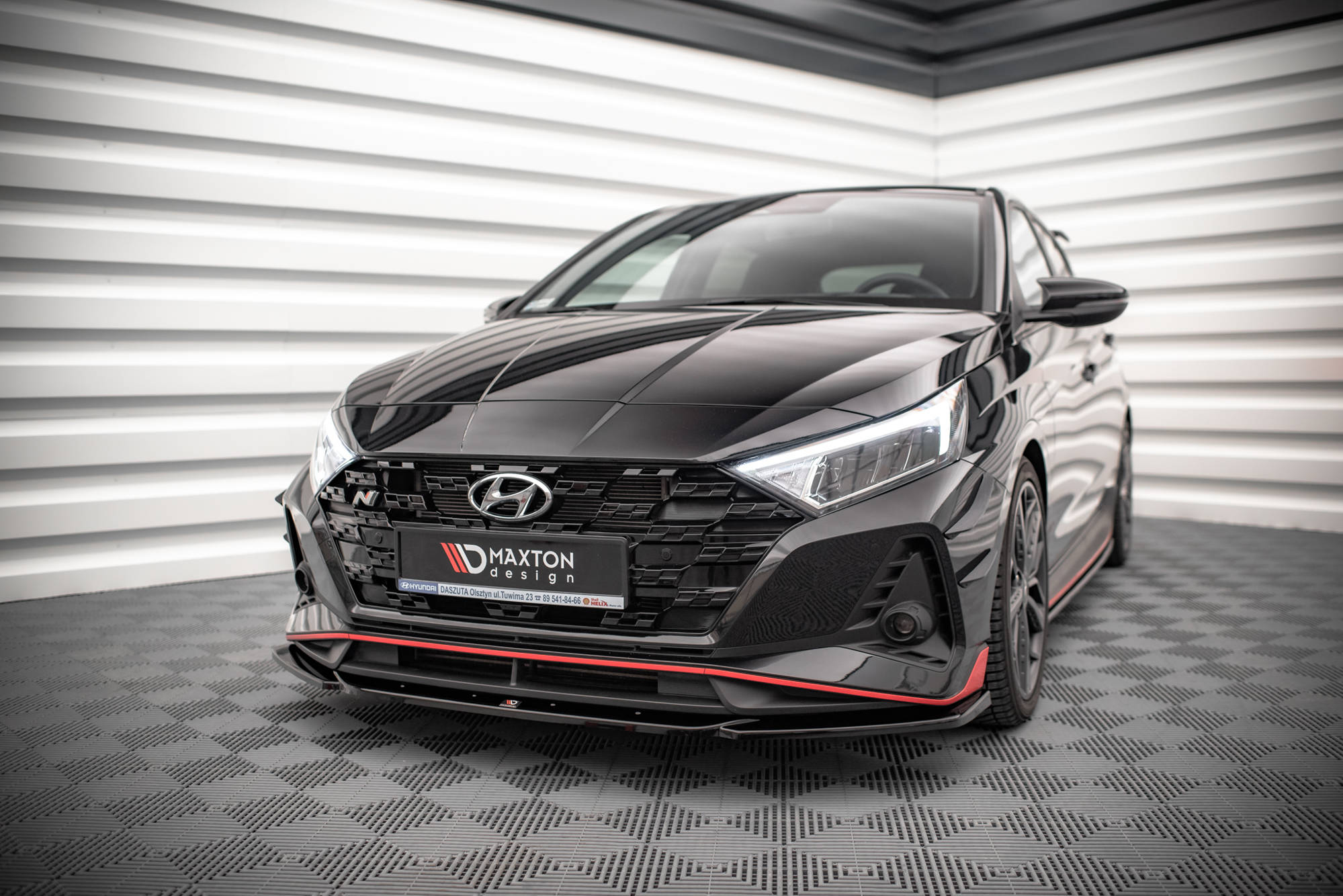 Front Splitter V.3 Hyundai I20 N Mk3