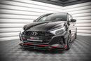 Front Splitter V.3 Hyundai I20 N Mk3-3