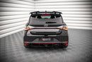 Rear Splitter (with vertical bars) Hyundai I20 N Mk3-2