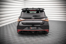 Rear Splitter (with vertical bars) Hyundai I20 N Mk3 - 0
