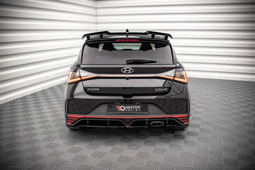 Rear Splitter (with vertical bars) Hyundai I20 N Mk3 - 0