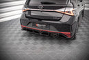 Rear Splitter (with vertical bars) Hyundai I20 N Mk3-4