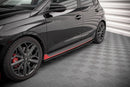 Side Skirts Diffusers Hyundai I20 N Mk3-4
