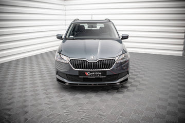 Front Splitter Skoda Fabia Mk3 Facelift - 0