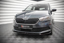 Front Splitter Skoda Fabia Mk3 Facelift-3