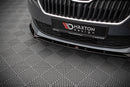 Front Splitter Skoda Fabia Mk3 Facelift-4