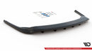 Rear Splitter (with vertical bars) Skoda Fabia Combi Mk3 Facelift-5