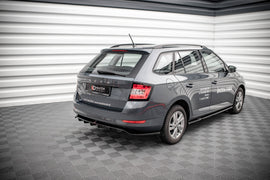 Rear Splitter (with vertical bars) Skoda Fabia Combi Mk3 Facelift - 0