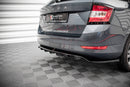 Rear Splitter (with vertical bars) Skoda Fabia Combi Mk3 Facelift-3