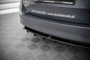 Rear Splitter (with vertical bars) Skoda Fabia Combi Mk3 Facelift-4