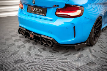 Rear Diffuser Racing BMW M2 F87 - 0