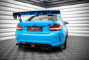 Rear Diffuser Racing BMW M2 F87-5
