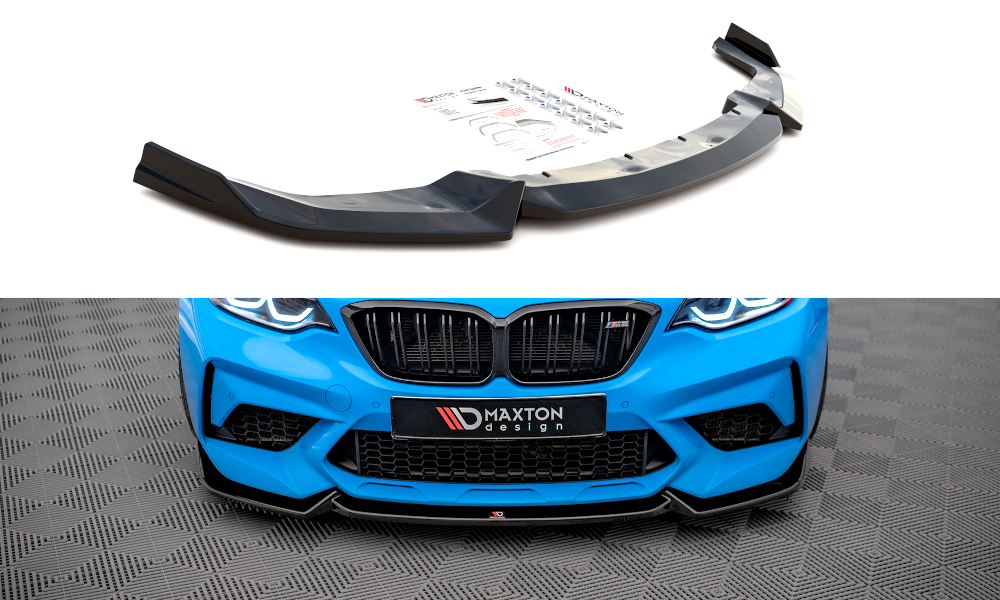 Front Splitter V.2 BMW M2 Competition F87