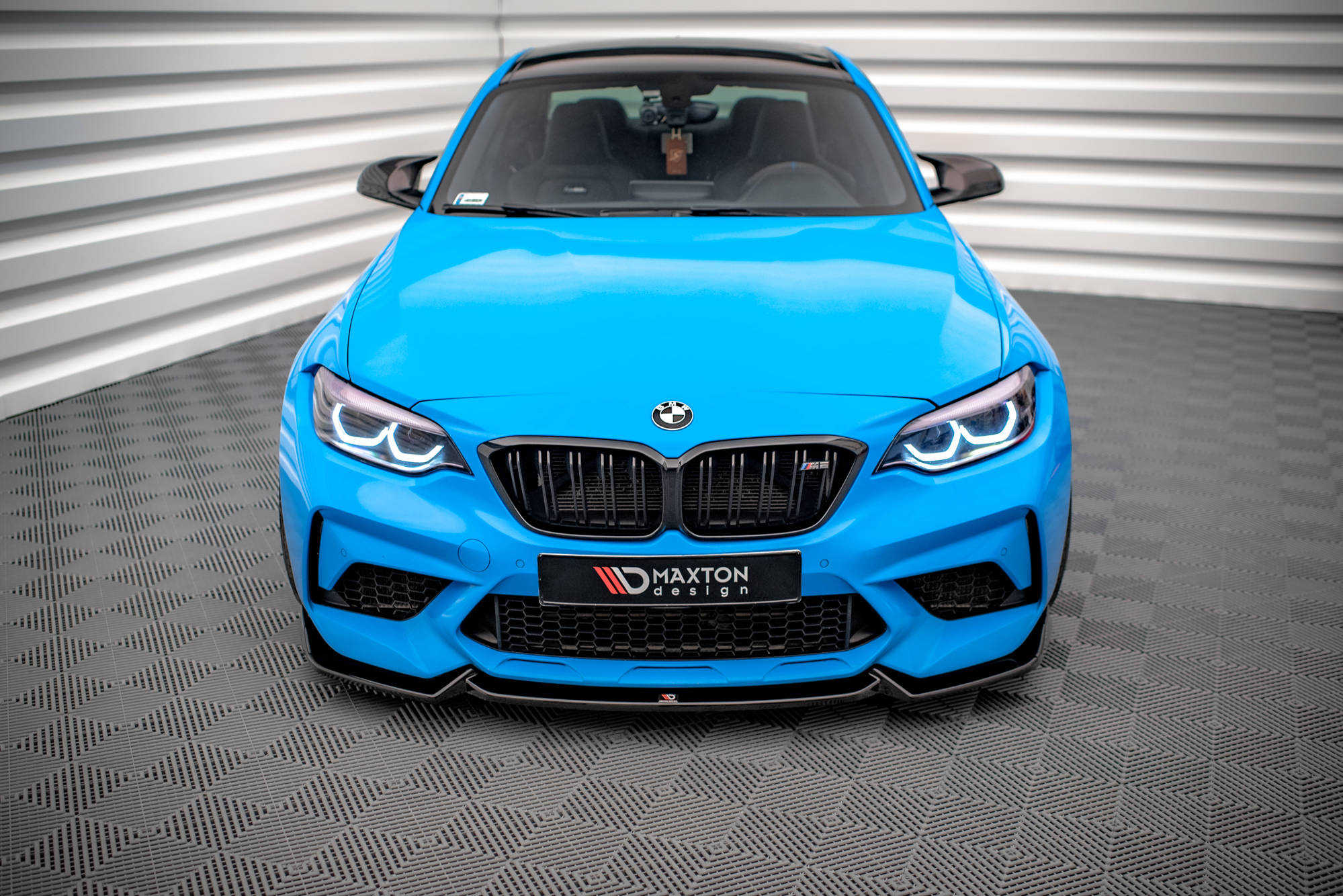 Front Splitter V.2 BMW M2 Competition F87