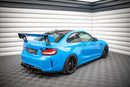 The extension of the rear window BMW M2 F87-6