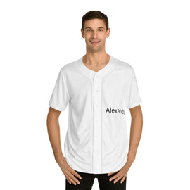 Men's Baseball Jersey (AOP) - 0