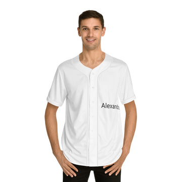Men's Baseball Jersey (AOP) - 0