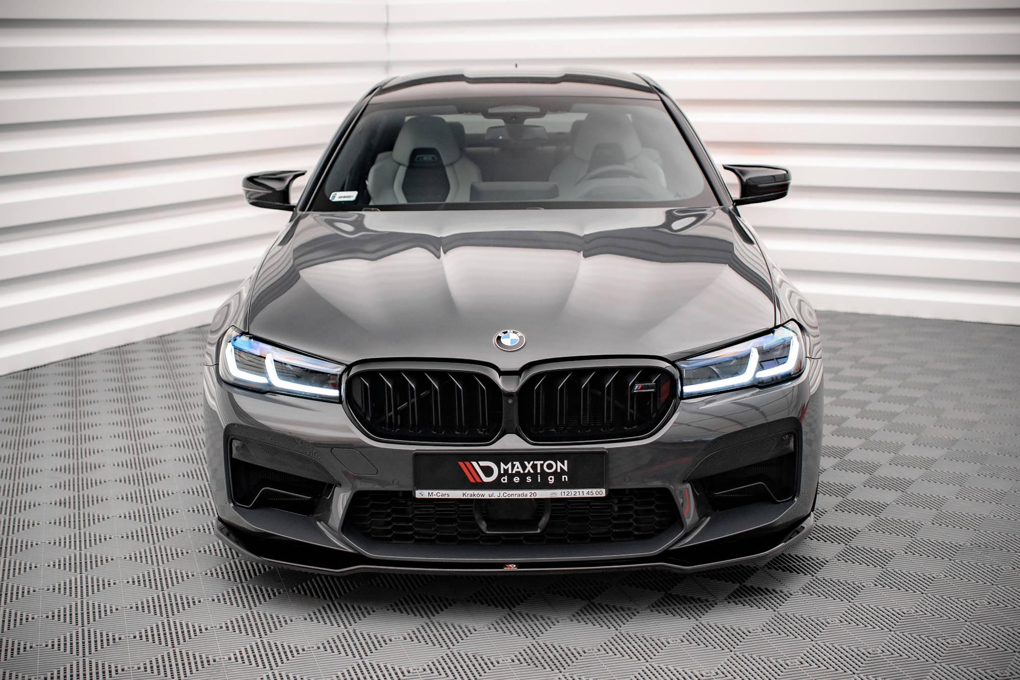 Front Splitter V.2 BMW M5 F90 Facelift