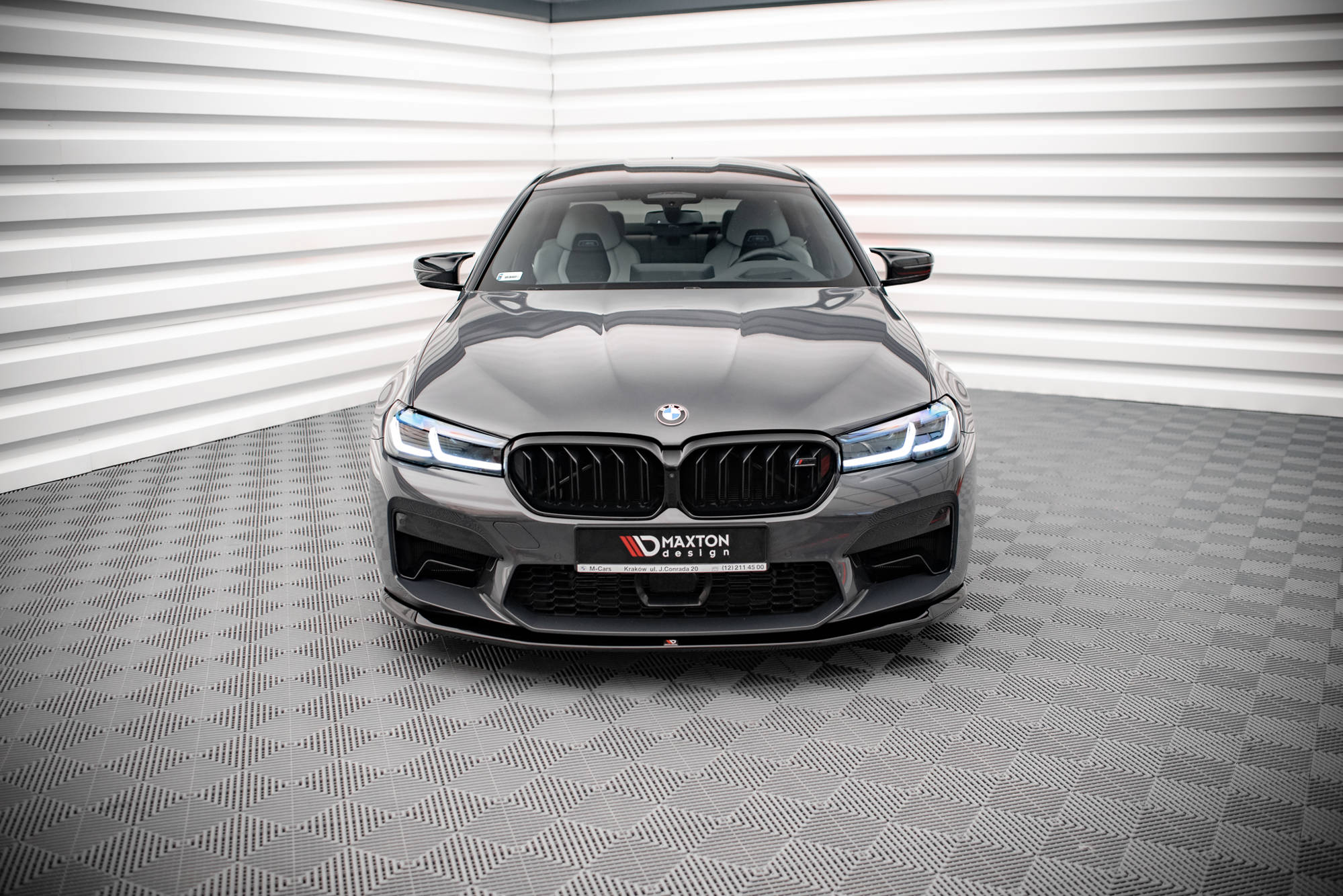 Front Splitter V.3 BMW M5 F90 Facelift