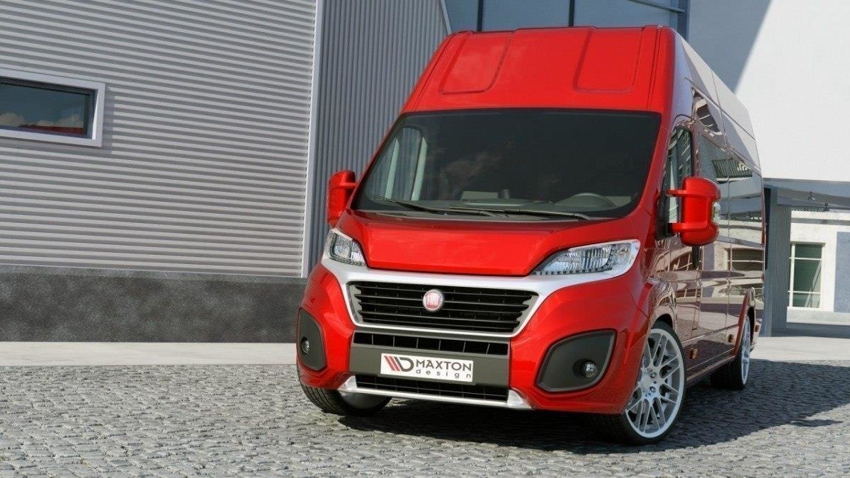 FRONT BUMPER FIAT DUCATO III (FACELIFT)