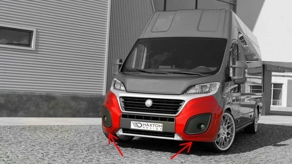 FRONT BUMPER FIAT DUCATO III (FACELIFT)