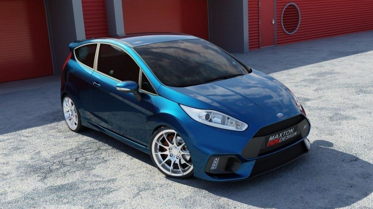 Front Bumper (Focus RS Look) Ford Fiesta Mk7 FL