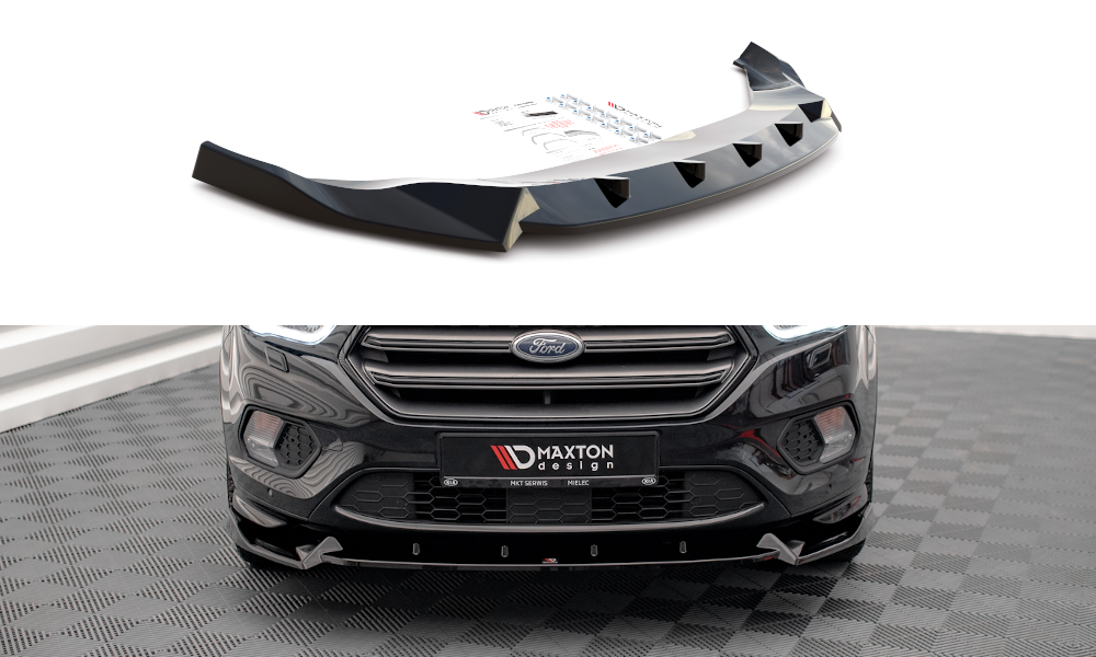 Front Splitter V.2 Ford Escape ST-Line Mk3